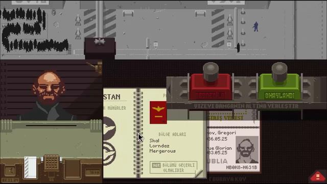 PapersPlease-1.Bölüm-Çakma Jorji смотреть онлайн