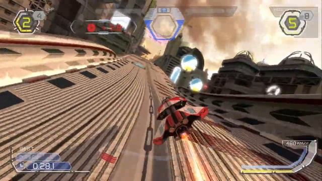 PS3 WipeOut HD Fury - HD Campaign - AG Systems | Warped #4 смотреть онлайн