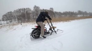 4. Мотосани СУПЕРМУР-2ч!!!