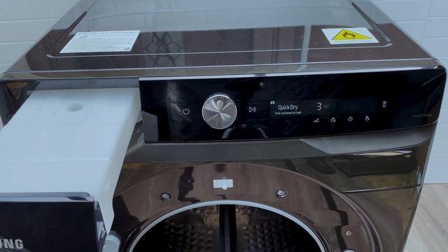 New 2021 Samsung 10KG Heat Pump Clothes Dryer "Check it Out !" смотреть онлайн