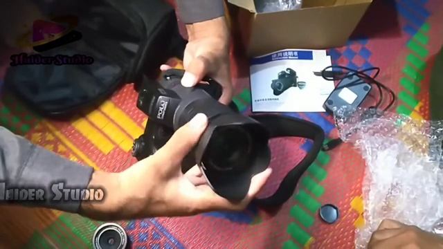 Polo D7100 Sharpshots Zoomable Digital Camera | unboxing | Haider studio смотреть онлайн