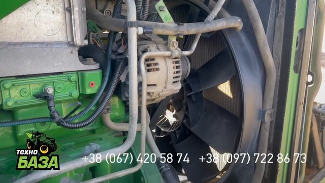 Обзор трактора John Deere 6530 Купить Джон Дир в Украине ТехноБаза