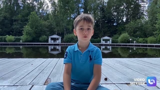 Мойдодыр — Чуковский Корней Иванович. Сулейману на видео 6 лет. смотреть онлайн