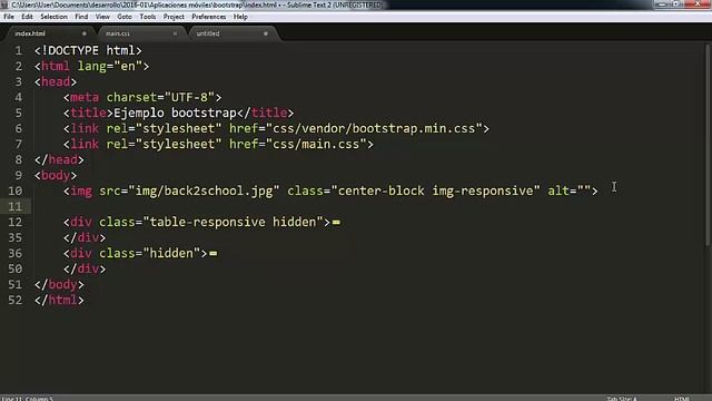 04 - Curso de Bootstrap - Responsive смотреть онлайн
