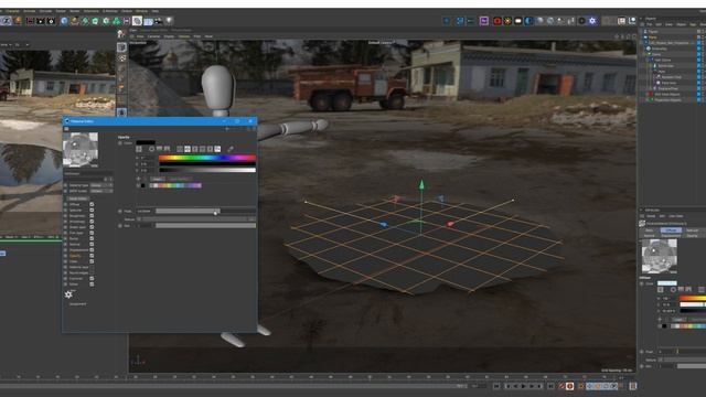 Hdri Projection Cinema4D Octane смотреть онлайн