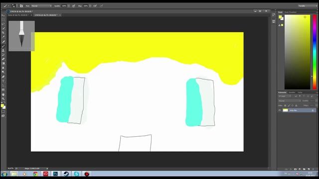 Adobe Photoshop ta Nasıl Minecraft Çizgi Kafası Yapılır ?? смотреть онлайн