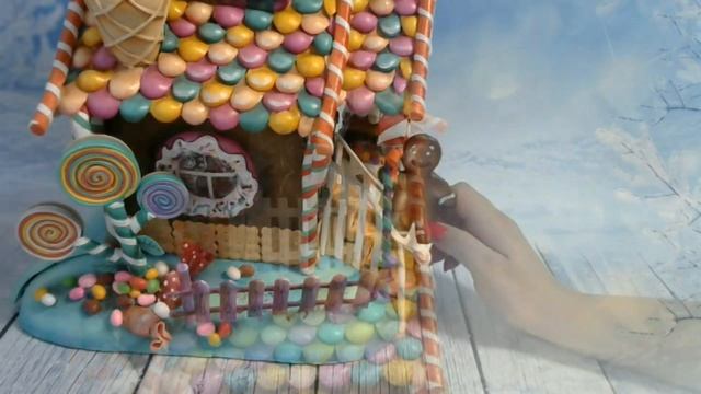 Видеообзор мастер - класса Пряничный домик смотреть онлайн