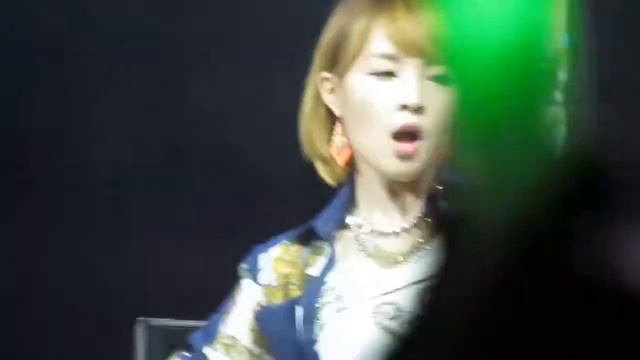 [FANCAM] 150712 4Minute - Volume Up (Jiyoon Bias)