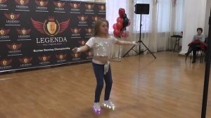 Перминова Анастасия Стрит Шааби 1 место Чемп России 2018 ТС Шакира