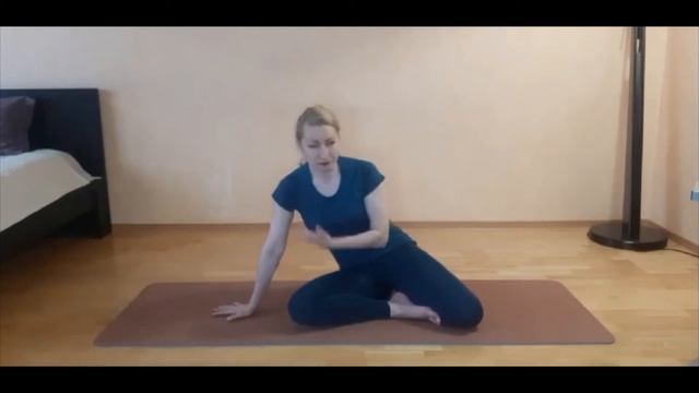 Пилатес - видео-тренировка от фитнес-клуба Мультиспорт с Татьяной Лукиной смотреть онлайн