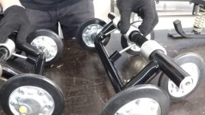 Часть 2. Сборка мотобуксировщика Склиз или катковая подвеска.