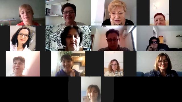 В гостях у Анны Кантер