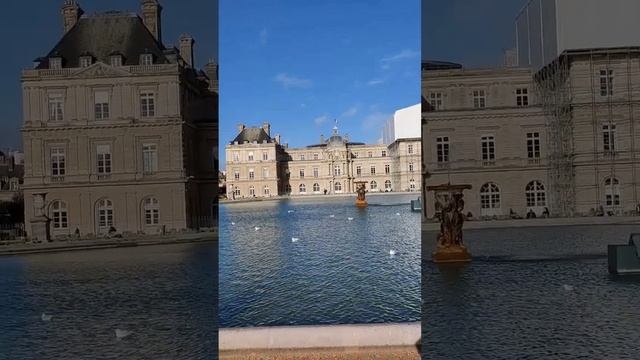 ЛЮКСЕМБУРГСКИЙ ДВОРЕЦ (Palais du Luxembourg, Paris, France) (2) #shorts смотреть онлайн
