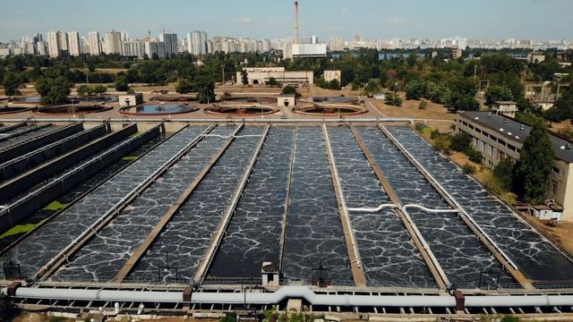 Почему воняет? на позняках или как работает Бортническая станция аэрации? смотреть онлайн