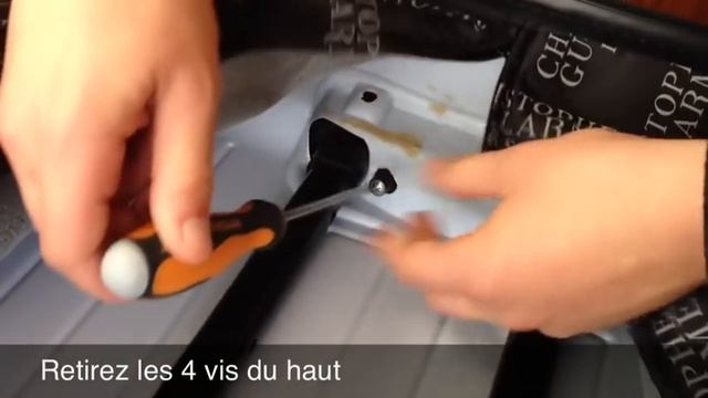 Changer la poignée de sa valise смотреть онлайн