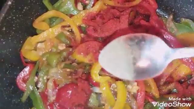 Салат из перца.Прекрасная закуска. смотреть онлайн