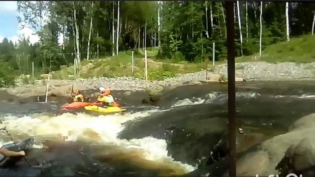 Фристаил на каяке-радео . смотреть онлайн