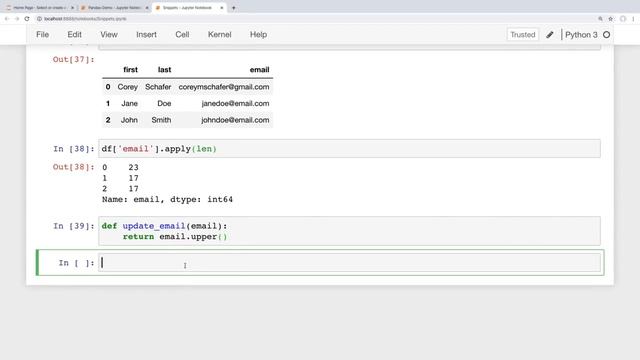 Python Pandas Tutorial (Part 5): Updating Rows and Columns - Modifying Data Within DataFrames смотреть онлайн