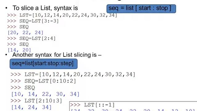 List in Python for class xi and xii computer science смотреть онлайн