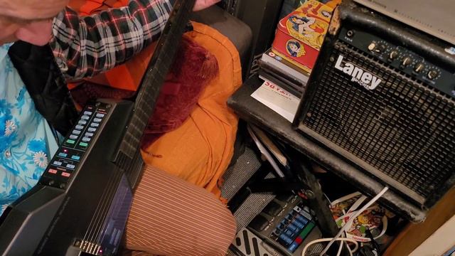 Vintage Classic Casio DG-10 Digital Guitar Synth Synthesisor