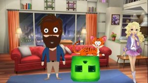 Лютые приколы. МАЙНКРАФТ ЛЮБИТ КОТ!!! Тест на психику! Засмеялся проиграл! – Domi Show!