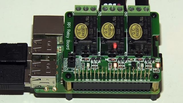 Raspberry Pi Automation #1: Mains Relay HAT смотреть онлайн