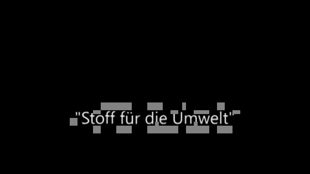 Stoff für die Umwelt смотреть онлайн