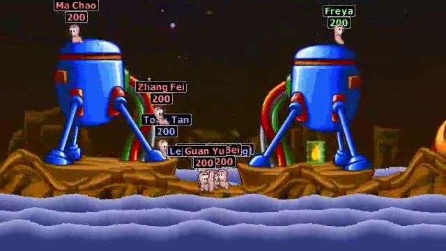 Worms World Party - Dumb Ways To Die.