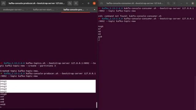 Kafka Console Consumer [Apache Kafka for Tutorials #7] смотреть онлайн