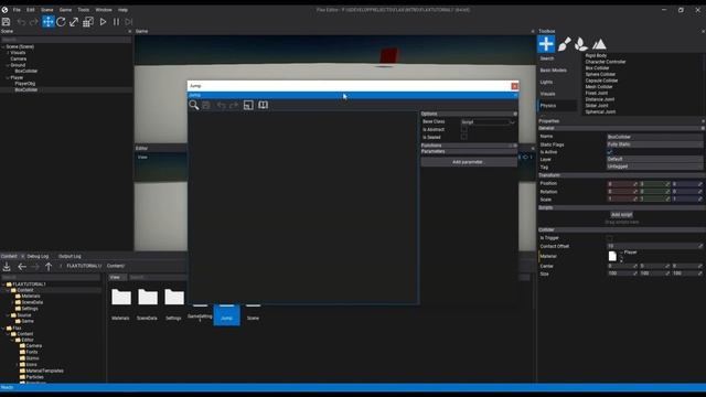 FLAX ENGINE Tutorial #01 : PLAYER MOVEMENT with C# & VISUAL SCRIPTING смотреть онлайн