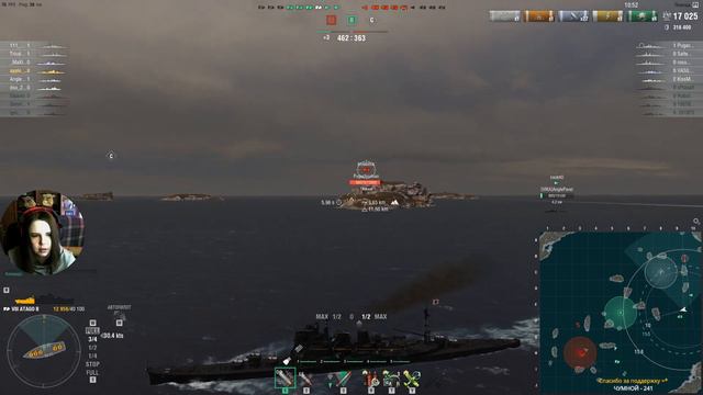 Праздник к нам приходит) Обновление 0.8.11 | World of Warships смотреть онлайн