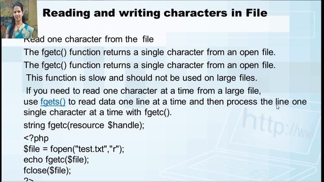 Files in Web Technologies Part-2 | Internet Programming PHP files part 2 смотреть онлайн