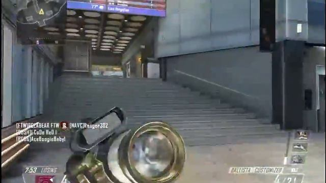 I CoDe ReD I - Sniper Clip 8 - Black Ops II смотреть онлайн
