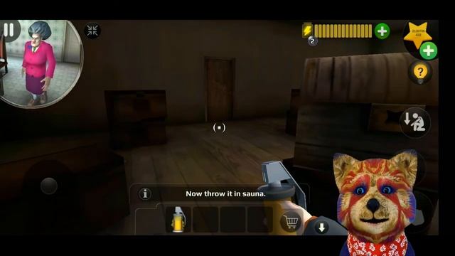 Scary Teacher 3D.Глава 1.Уровень 13.Вонючая сауна(Stinky sauna) смотреть онлайн