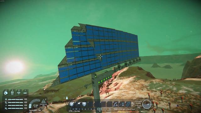 Space Engineers Solar Panels смотреть онлайн