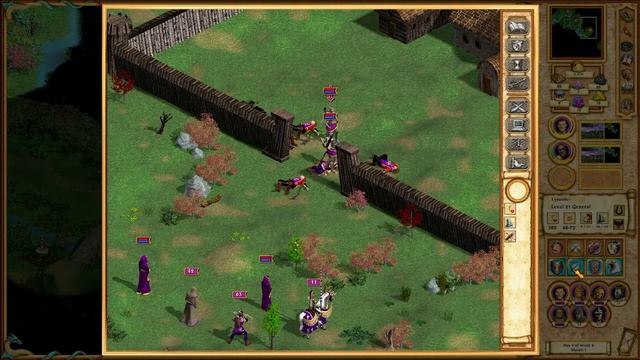 Heroes of Might & Magic IV : Life Campaign #3 (No Comment) (Champion) (HD mod) смотреть онлайн