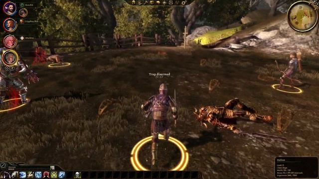 Dragon Age Origins Amell Playthrough - Part 42 Demon, Darkspawn and Dragon смотреть онлайн
