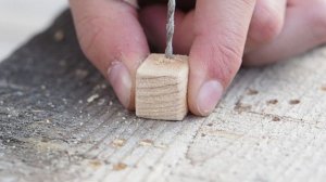 Сделал простую веревочную головоломку своими руками.