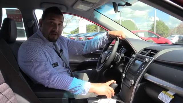 Tampa Toyota/ Stadium Toyota 2016 Camry en espanol смотреть онлайн
