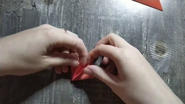 Оригами поделка на 8 марта КОРЗИНА С ЦВЕТАМИ подарок своими руками/Origami BASKET WITH FLOWERS gift смотреть онлайн