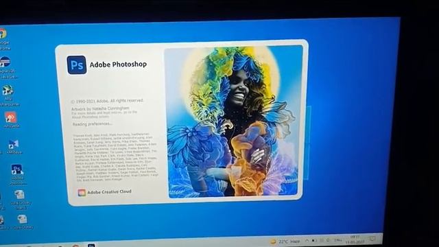 Adobe Photoshop opening timing in Lenovo ideapad gaming 3 i5 10th generation 512gb SSD 4gb GPU смотреть онлайн