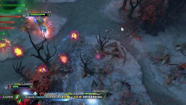 Team liquid vs gaiming gladiators DotA 2 - game summary 2 смотреть онлайн