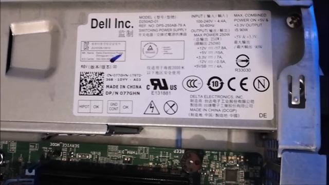 Dell Optiplex 7010 DT + GTX 1050 Ti (1080p Gaming Monster) смотреть онлайн