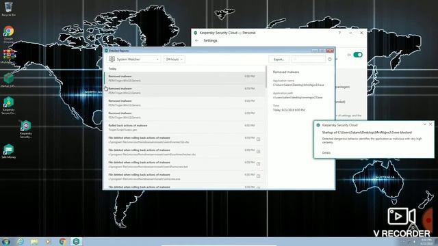 Kaspersky VS MrsMajor антивирус против вируса