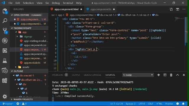 *ngFor and *ngSwitchCase | Directives part-2 | Angular tutorials смотреть онлайн