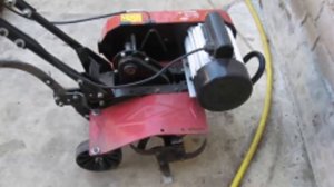 Отзыв от дачника со стажем .на электрокультиватор  ELITECH КБ 4 Е. 2 кВт. для обработки почвы.