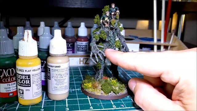 Middle Earth Strategy Battle Game - Painting Guide - Treebeard the Ent смотреть онлайн