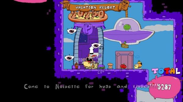 Pizza Tower - All Noise P-Ranks (No Damage)