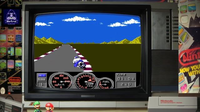 Top-Rider 1988 Игра Денди(NES). смотреть онлайн