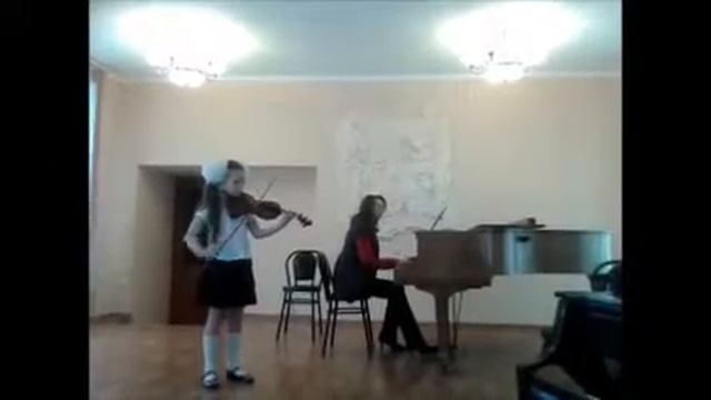 Polka for violin and piano by Dmitry Kabalevsky смотреть онлайн